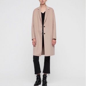 All Saints Anya wool coat